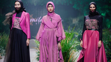 Koleksi modest wear milameilia