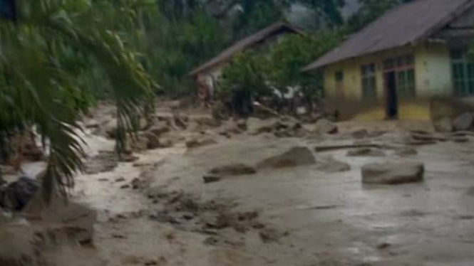 Banjir Bandang di Poso