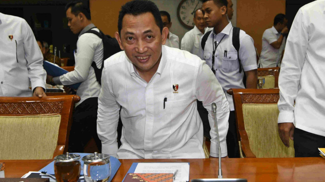 Kabareskrim Polri Komjen Pol Listyo Sigit Prabowo