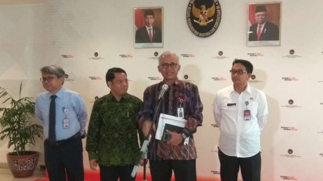 Deputi Koordinasi Bidang Pendidikan dan Agama, Kemenko PMK, Agus Sartono