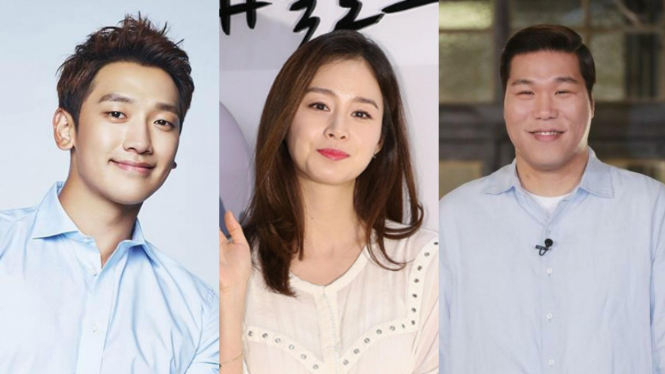 Rain, Kim Tae Hee, dan Seo Jang Hoon.