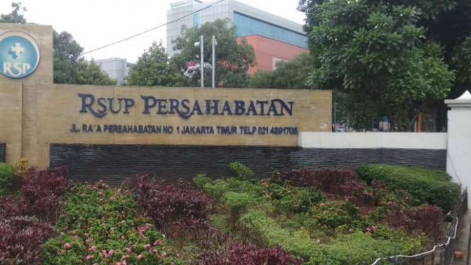 RS Persahabatan Jakarta Timur, Kamis, 5 Maret 2020.