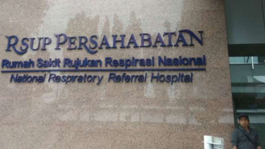 RS Persahabatan, Jakarta Timur.