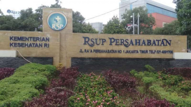 RS Persahabatan, Jakarta Timur, Kamis, 5 Maret 2020.