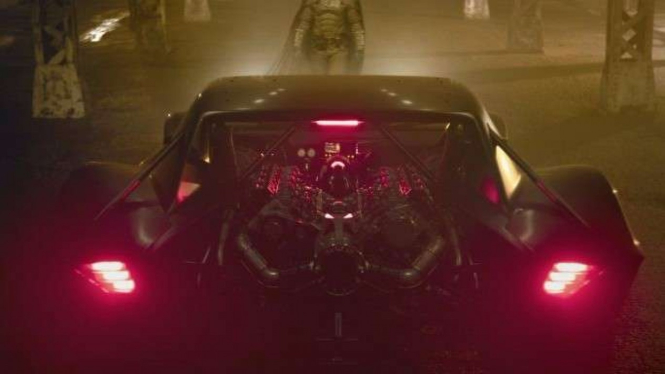 Mobil Batman terbaru.