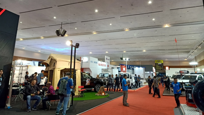 Pameran GIICOMVEC 2020