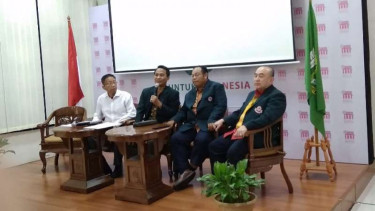 IDI saat menyampaikan informasi terkait perkembangan penyakit Covid-19