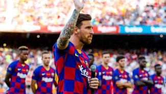 Messi Vs Eder Sarabia, Sama-sama Perampas Wewenang Pelatih Barcelona