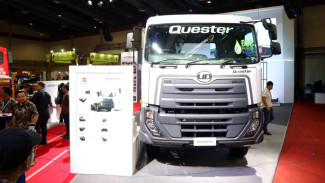 UD Trucks Luncurkan Kendaraan Canggih di RI, Bisa Kurangi Kecelakaan