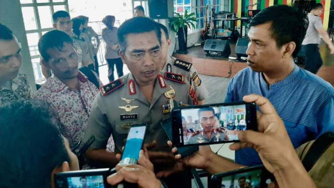Kapolda Aceh Irjen Pol Wahyu Widada