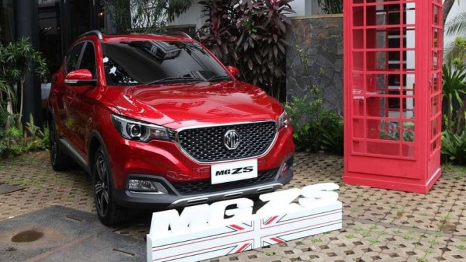SUV MG ZS