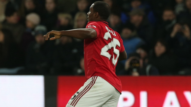 Striker Manchester United, Odion Ighalo