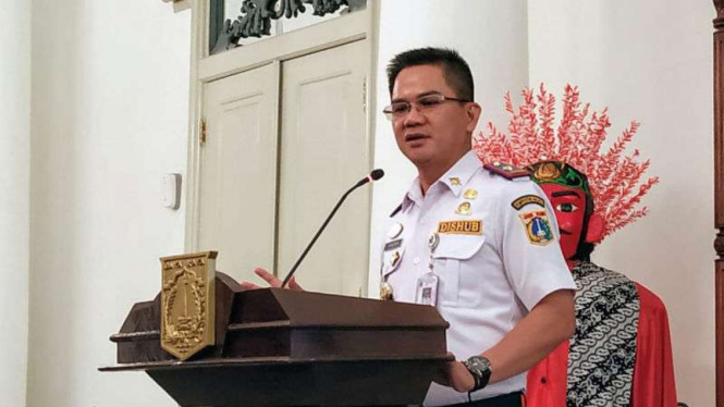 Kepala Dinas Perhubungan (Dishub) DKI Jakarta Syafrin Liputo.