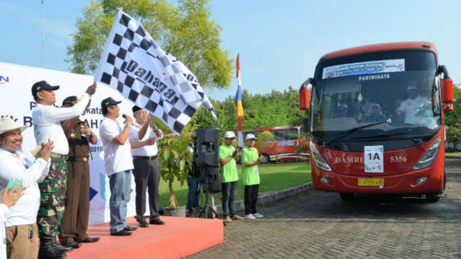 Mudik gratis PT Dahana
