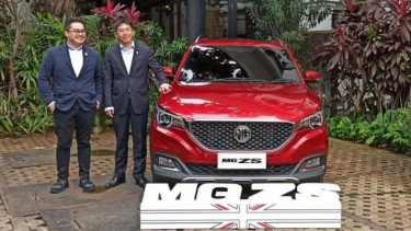 MG ZS resmi 