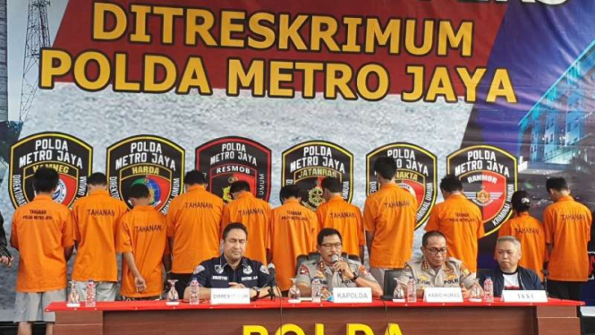 Polisi Tangkap Buron Pembobol Rekening Ilham Bintang