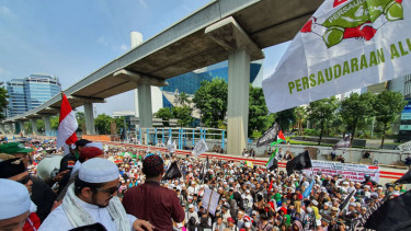 Aksi solidaritas untuk muslim India
