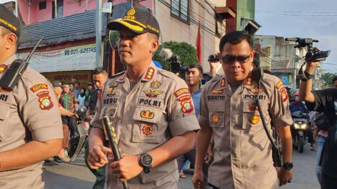 Kapolres Metro Jakarta Pusat, Kombes Heru Novianto