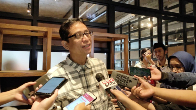 Calon Wakil Gubernur DKI Jakarta, Nurmansjah Lubis.