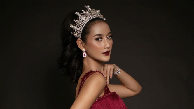 Raden Roro Ayu Maulida, Puteri Indonesia 2020.