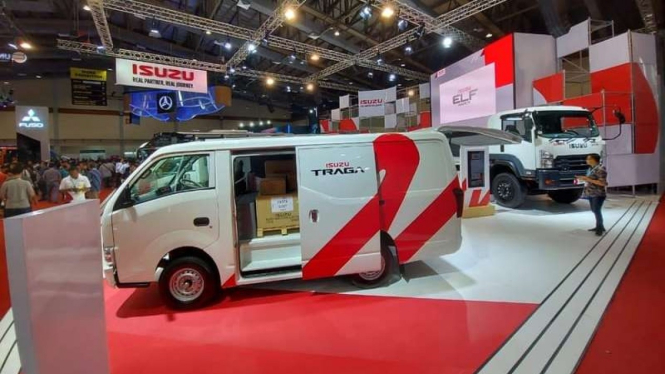 Jajaran produk kendaraan Isuzu yang mengusung mesin diesel