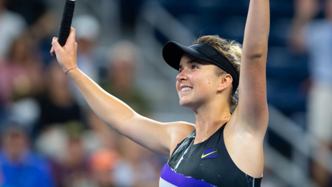 Petenis cantik Ukraina, Elina Svitolina