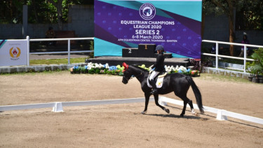 Equestrian Champions League 2020 seri 2