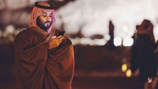 Pangeran Mahkota Mohammed bin Salman.
