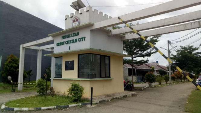 Perumahan Gree Citayam City akan digusur 