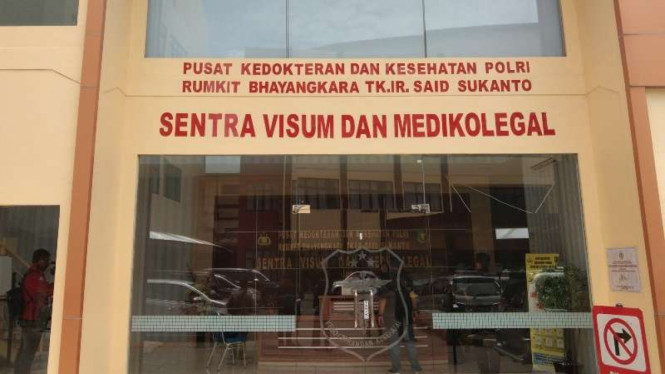 Sentra Visum dan Medikolegal RS Polri Kramatjati, Jakarta Timur.