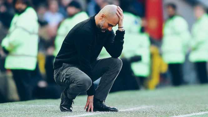 Manajer Manchester City, Pep Guardiola