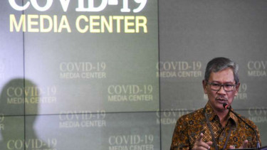 Juru Bicara  pemerintah untuk penanganan virus Corona Achmad Yurianto