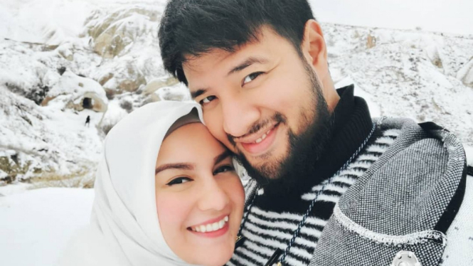 Irish Bella dan Ammar Zoni.
