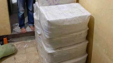 3,5 juta pil koplo yang diamankan polisi