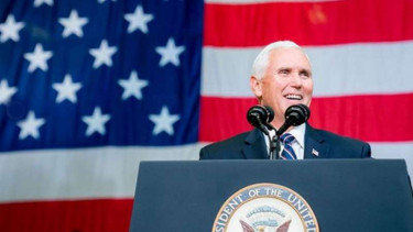 Wakil Presiden Amerika Serikat, Mike Pence.