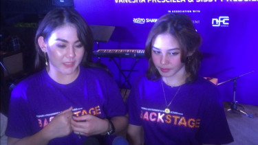 Sissy Priscillia dan Vanesha Prescilla
