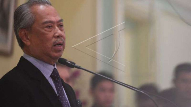 Perdana Menteri Malaysia Tan Sri Muhyiddin Yassin 