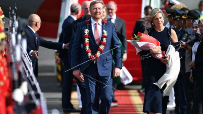 Raja Willem dan Ratu Maxima dari Belanda