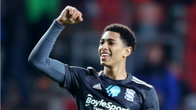 Pemain muda Birmingham City, Jude Bellingham