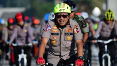 Kakorlantas Polri Irjen Pol Istiono