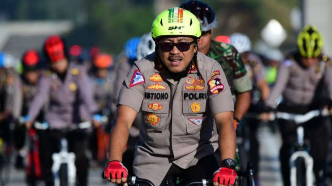 Kakorlantas Polri Irjen Pol Istiono