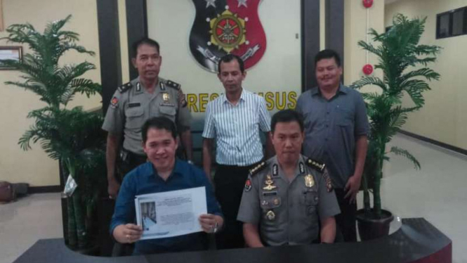Polda Kalbar merilis kasus korupsi pembangunan masjid
