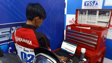 Mendeteksi masalah yang terjadi pada sepeda motor