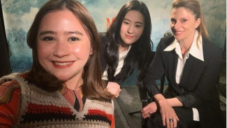 Cerita Prilly Latuconsina Ketemu Pemeran Mulan, Yifei Liu