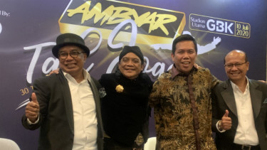 Didi Kempot segera gelar konser.