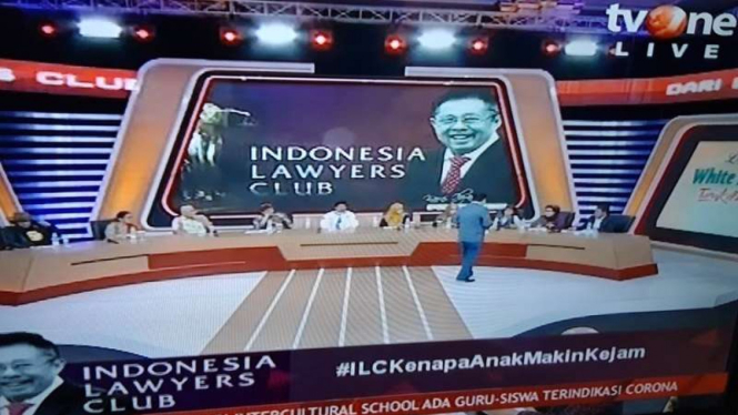 ILC tvOne dengan tema Kenapa Anak Makin Kejam