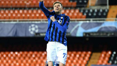 Striker Atalanta, Josip Ilicic.
