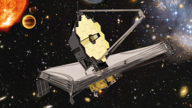 James Webb Space Telescope.