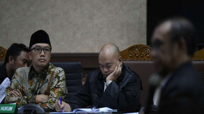 Terdakwa kasus suap dana hibah KONI Imam Nahrawi