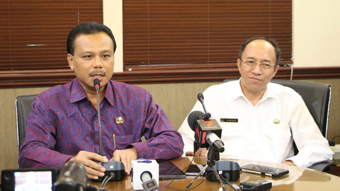 Kepala Satuan Tugas (Satgas) Penanggulangan Covid-19 Provinsi Bali, Dewa Made Indra